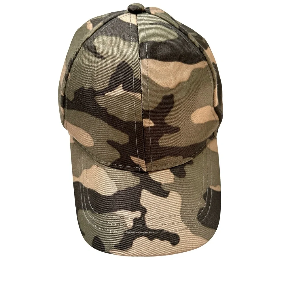 ⭐️ 5 for $25 Camouflage Kids Cap Adjustable Snap Closure